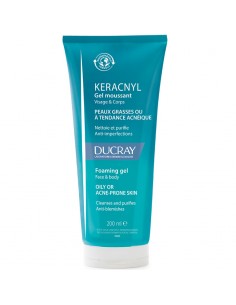Ducray Keracnyl Pjenušavi gel 200 ml