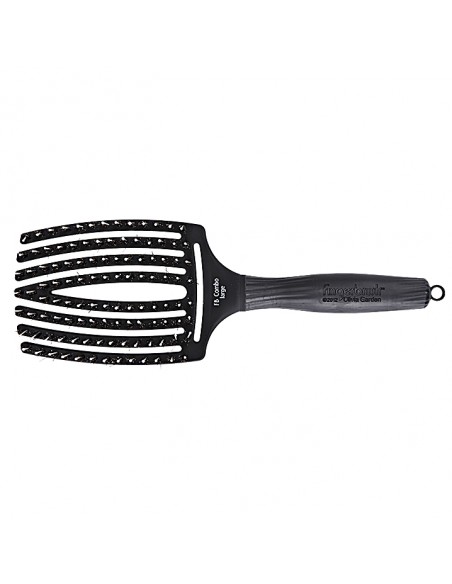 Olivia Garden Fingerbrush combo large četka Olivia Garden Fingerbrush combo large četka