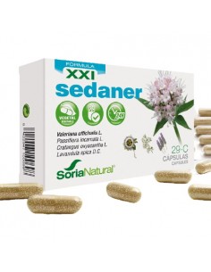 Soria Natural Sedaner XXI kapsule
