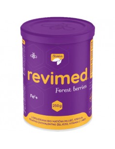 Revimed Stevia Fe Forest Berries