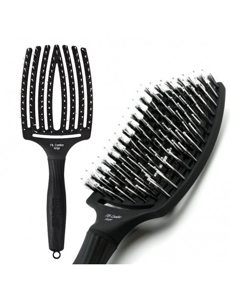 Olivia Garden Fingerbrush combo large četka Olivia Garden Fingerbrush combo large četka