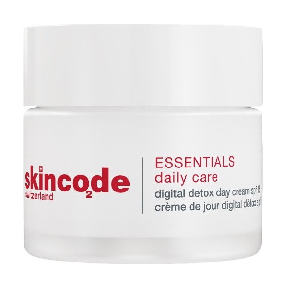 Skincode Digital Detox Day Cream SPF 15