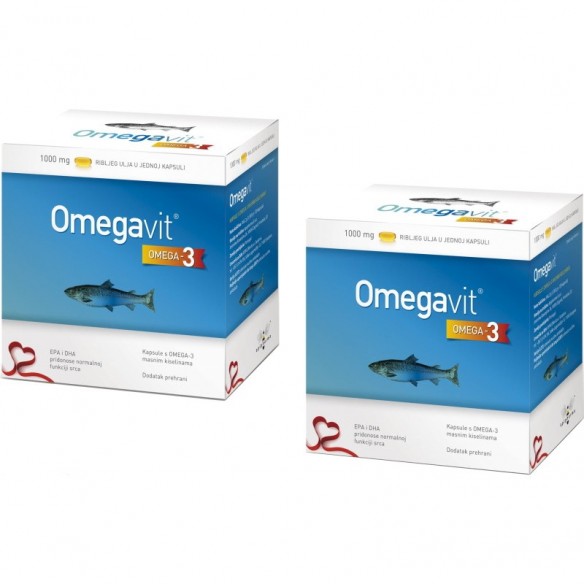 Apipharma Omegavit Omega-3 DUO