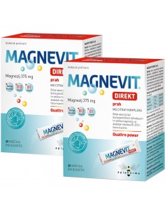 Apipharma Magnevit direkt vrećice DUO
