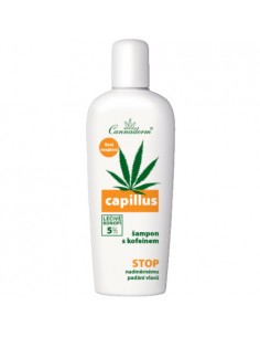 Vitapharm Capillus šampon s kofeinom i 5% konoplje