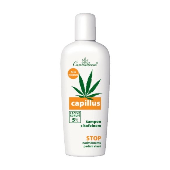Vitapharm Capillus šampon s kofeinom i 5% konoplje