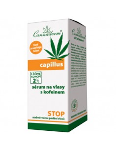 Vitapharm Capillus serum za kosu s kofeinom, 2% konoplje