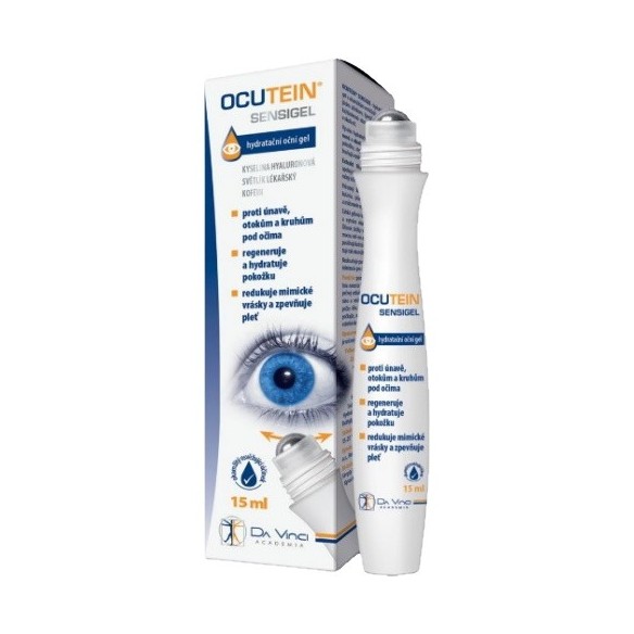 Vitapharm Ocutein Sensigel hidratantni gel njega za područje oko očiju