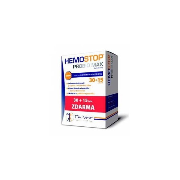 Vitapharm Hemostop Probio Max kapsule