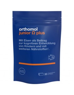 Orthomol Junior Omega Plus karamele