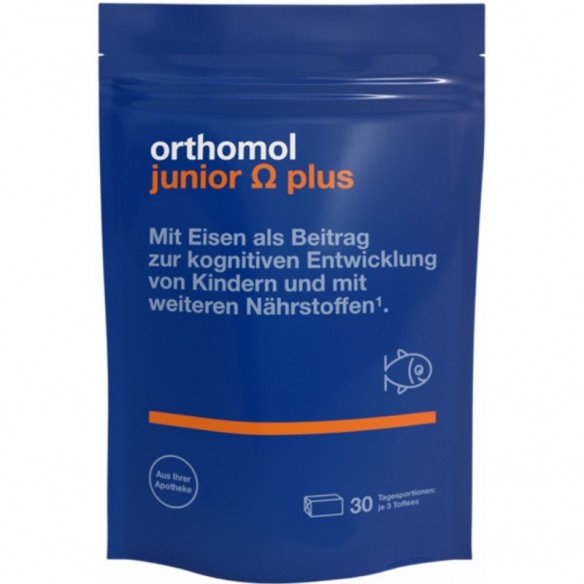 Orthomol Junior Omega Plus karamele