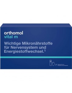 Orthomol Vital M bočice
