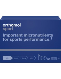Orthomol Sport bočice