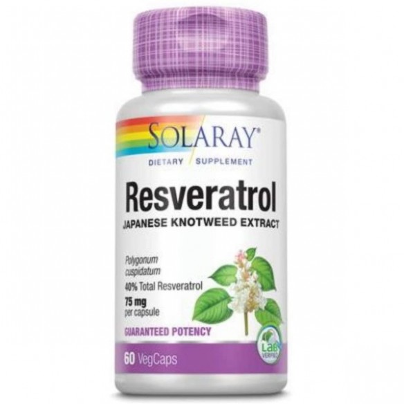 Solaray Resveratrol kapsule