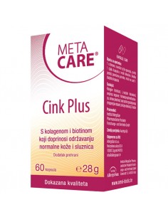 Meta-Care Cink Plus kapsule