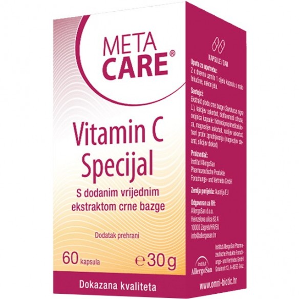 Meta-Care Vitamin C Specijal kapsule
