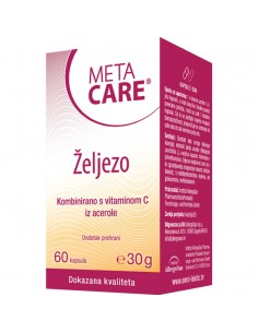 Meta-Care Željezo kapsule