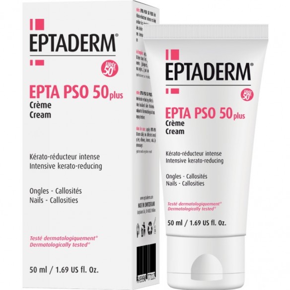 Pontus Pharma Eptaderm Epta PSO 50 Plus krema