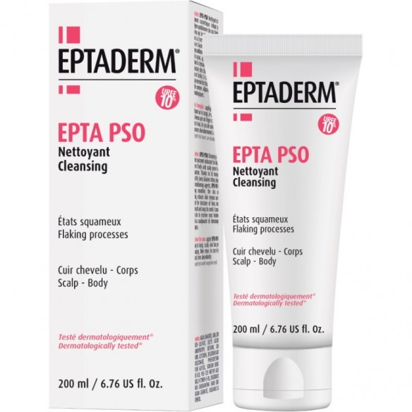 Pontus Pharma Eptaderm Epta PSO gel za čišćenje