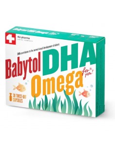 Babytol DHA Omega for you twist off kapsule
