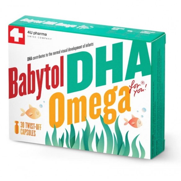 Babytol DHA Omega for you twist off kapsule
