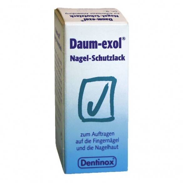 Daum-exol zaštitni lak za nokte protiv sisanja prstiju i grižnje