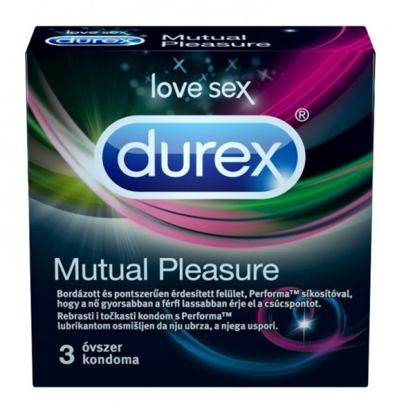 Durex prezervativi Mutual Pleasure