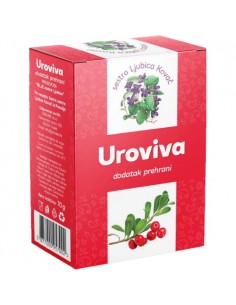 Vivia Uroviva čaj Sestra Ljubica Kovač
