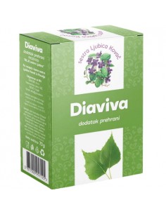 Vivia Diaviva čaj Sestra Ljubica Kovač