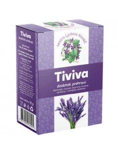 Vivia Tiviva čaj Sestra Ljubica Kovač