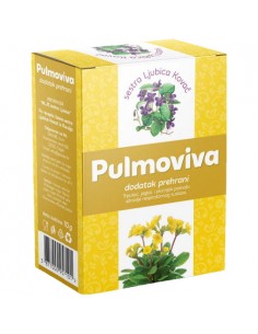 Vivia Pulmoviva čaj Sestra Ljubica Kovač