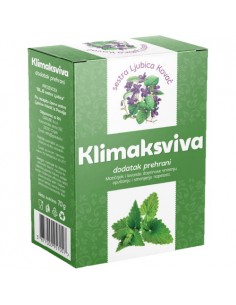Vivia Klimaksviva čaj Sestra Ljubica Kovač