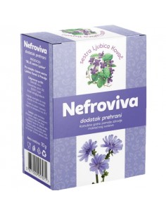 Vivia Nefroviva čaj Sestra Ljubica Kovač