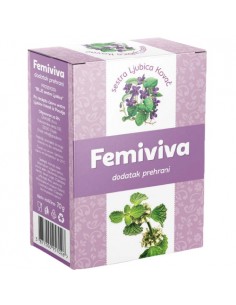 Vivia Femiviva čaj Sestra Ljubica Kovač