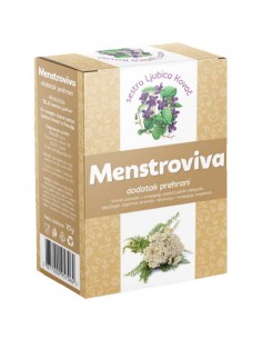 Vivia Menstroviva čaj Sestra Ljubica Kovač