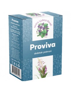 Vivia Proviva čaj Sestra Ljubica Kovač