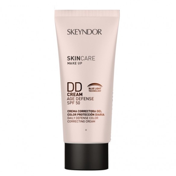 Skeyndor Skincare Make Up DD Daily Defence Anti age tonirana krema SPF50