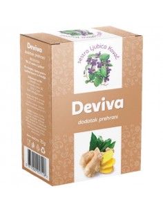 Vivia Deviva čaj Sestra Ljubica Kovač
