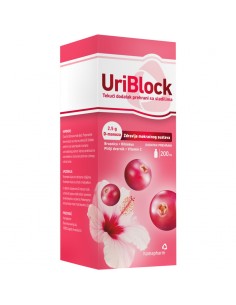 Hamapharm UriBlock tekući dodatak prehrani