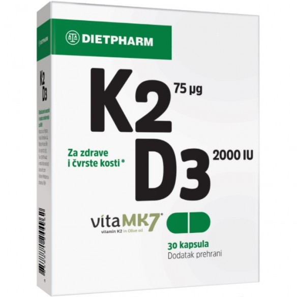 Dietpharm K2D3 kapsule