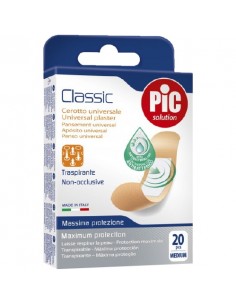 PiC Antibakterijski flaster Classic Medium