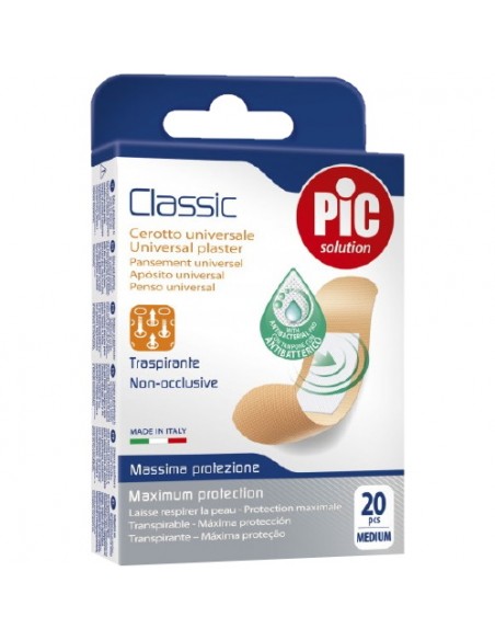 PiC Antibakterijski flaster Classic Medium PiC Antibakterijski flaster Classic Medium