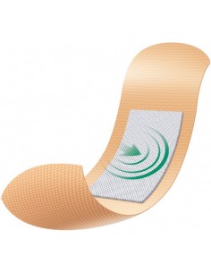 PiC Antibakterijski flaster Classic Medium 2