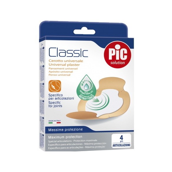 PiC Antibakterijski flaster za koljeno, rame, lakat Classic