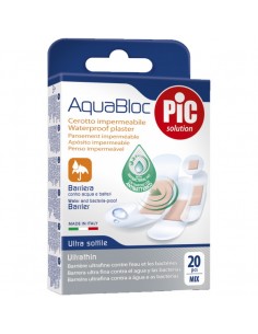PiC Antibakterijski flaster Aquabloc Mix 20