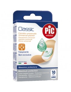 PiC Antibakterijski flaster Classic Large