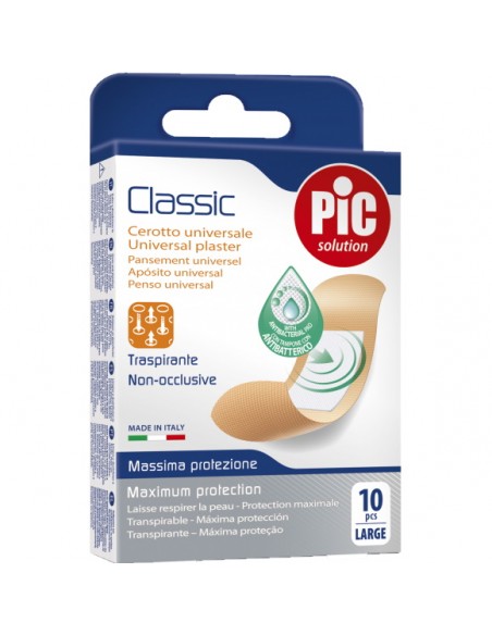 PiC Antibakterijski flaster Classic Large