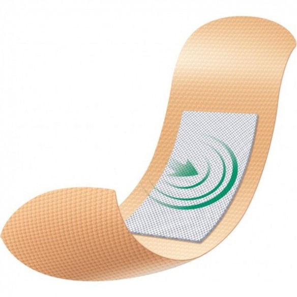 PiC Antibakterijski flaster Classic Large