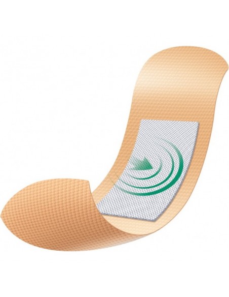 PiC Antibakterijski flaster Classic Large