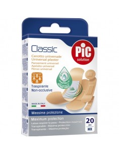 PiC Antibakterijski flaster Classic Mix